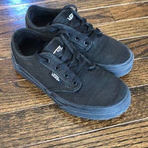 Boys vans shoes